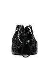 Dsquared2 Ophelia Bling Bling Mini Bucket Bag In Mixed Colours