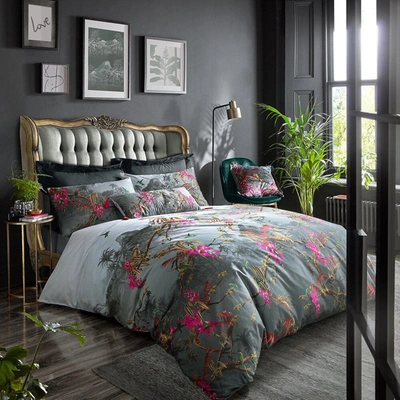 Ted Baker Hibiscus Duvet Cover In Multi