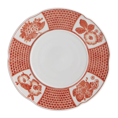 Vista Alegre Oscar De La Renta Coralina Bread & Butter Plate