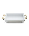 Michael Aram Olive Branch 3 Qt. Casserole Dish