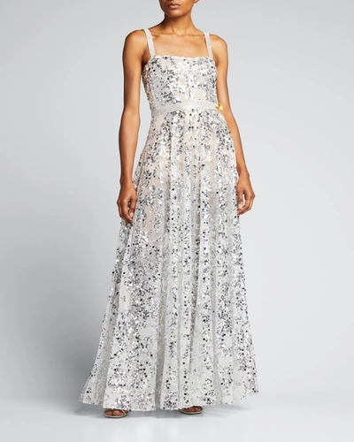 bronx and banco silver sequin dress Maraya Sequin Mini Dress