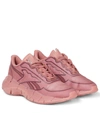 Victoria Beckham Reebok X Vb Zig Kinetica Lcup Lt Snkr Tx In Pink