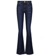 7 FOR ALL MANKIND BOOTCUT MID-RISE BOOTCUT JEANS,P00593716
