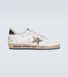 GOLDEN GOOSE BALL STAR LEATHER trainers,P00574252