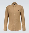 POLO RALPH LAUREN LONG-SLEEVED COTTON OXFORD SHIRT,P00593689