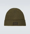 RRL KNITTED STRETCH-COTTON WATCH CAP,P00593826