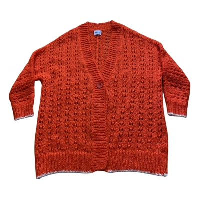 Pre-owned Bimba Y Lola Orange Polyester Knitwear