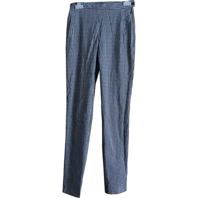 Pre-owned Agnès B. Straight Pants In Other