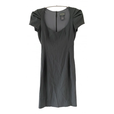 Pre-owned Zac Posen Mid-length Dress In Grey