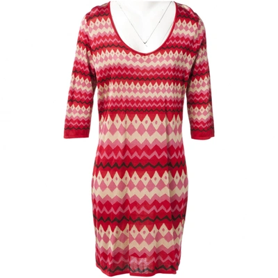 Pre-owned Natan Mid-length Dress In Multicolour