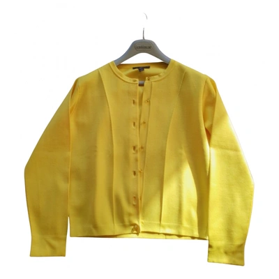 Pre-owned Louis Vuitton Cardigan In Yellow