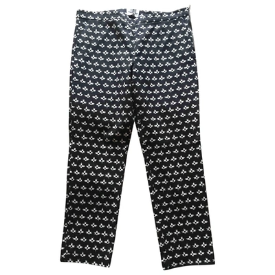 Pre-owned Bimba Y Lola Chino Pants In Multicolour