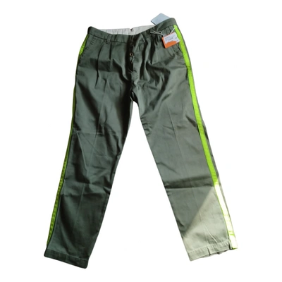 Pre-owned History Repeats Trousers In Green