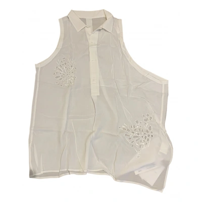 Pre-owned Y's Vest In White