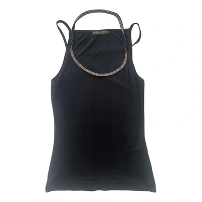 Pre-owned Dolce & Gabbana Vest In Black