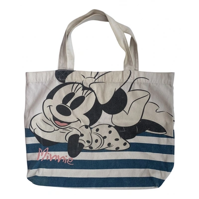 Pre-owned Disney Cloth Tote In Multicolour