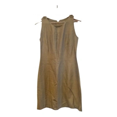 Pre-owned Roccobarocco Mid-length Dress In Green