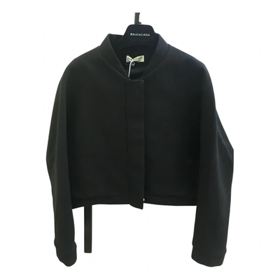 Pre-owned Balenciaga Short Vest In Black
