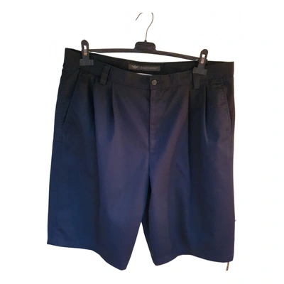 Pre-owned Dockers Blue Cotton Shorts