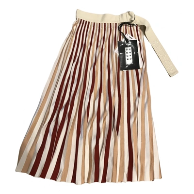 Pre-owned Moncler Mid-length Skirt In Multicolour
