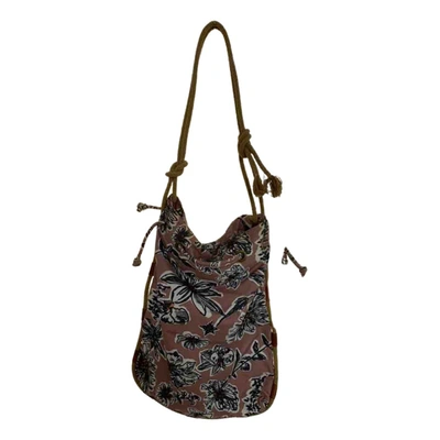 Pre-owned Marni Cloth Handbag In Brown