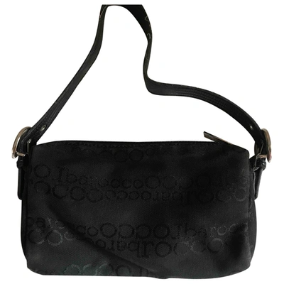 Pre-owned Roccobarocco Handbag In Black
