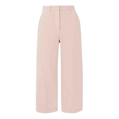 Pre-owned Prada Large Jeans In Pink