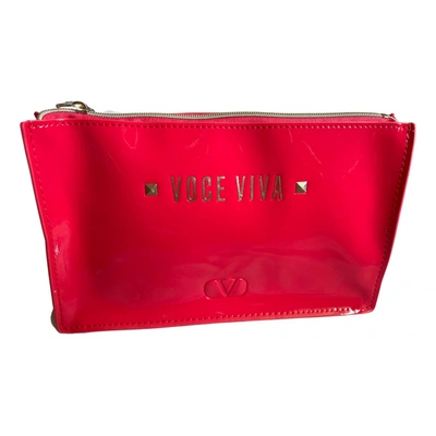 Pre-owned Valentino By Mario Valentino Purse In Pink