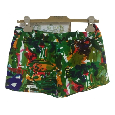 Pre-owned Marni Multicolour Cotton Shorts