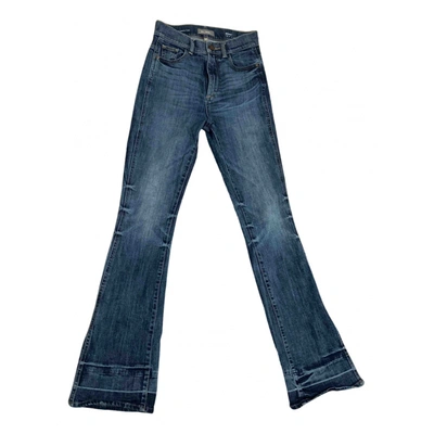 Pre-owned Dl1961 Blue Cotton Jeans