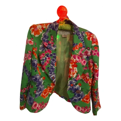 Pre-owned Nina Ricci Short Vest In Multicolour