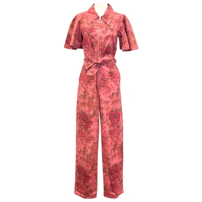 Pre-owned Sea New York Jumpsuit In Red