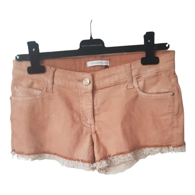 Pre-owned Faith Connexion Mini Short In Pink