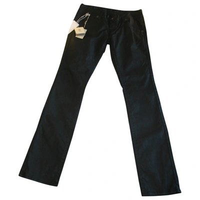 Pre-owned Ba&sh Black Cotton/elasthane Jeans