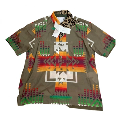 Pre-owned Sacai Shirt In Multicolour