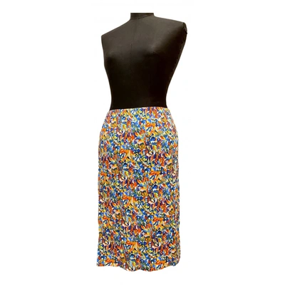 Pre-owned Agnès B. Mid-length Skirt In Multicolour