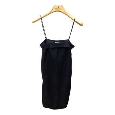 Pre-owned Brunello Cucinelli Mid-length Dress In Navy