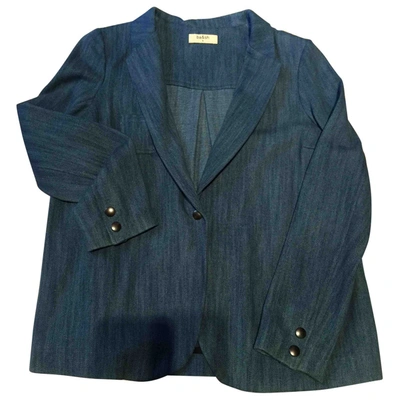 Pre-owned Ba&sh Short Vest In Blue