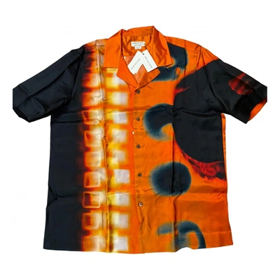 Pre-owned Dries Van Noten Shirt In Orange