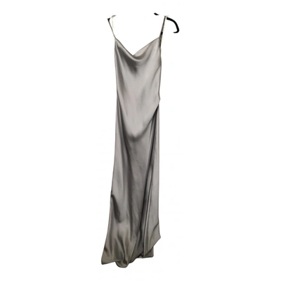 Pre-owned Camilla And Marc Maxi Dress In Grey