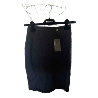 Pre-owned La Perla Mid-length Skirt In Black