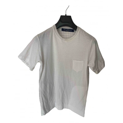 Pre-owned Opening Ceremony White Cotton T-shirt