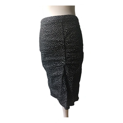 Pre-owned Nina Ricci Skirt In Black