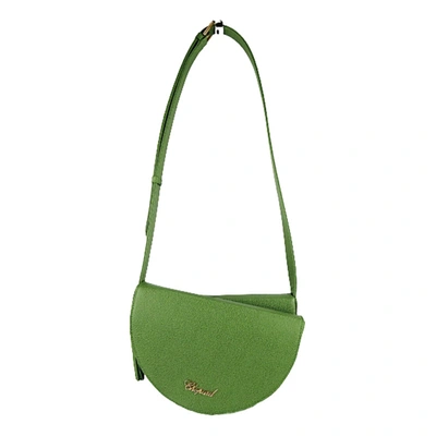Pre-owned Chopard Leather Crossbody Bag In Green