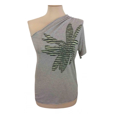 Pre-owned Missoni T-shirt In Green