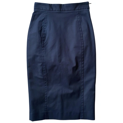 Pre-owned Dsquared2 Mid-length Skirt In Black