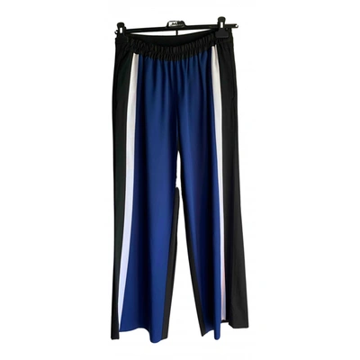 Pre-owned Antonio Marras Large Pants In Blue