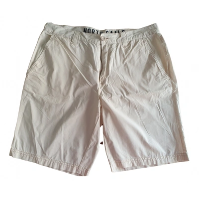 Pre-owned North Sails Shorts In Beige