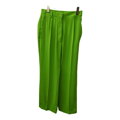 Pre-owned Mm6 Maison Margiela Trousers In Green