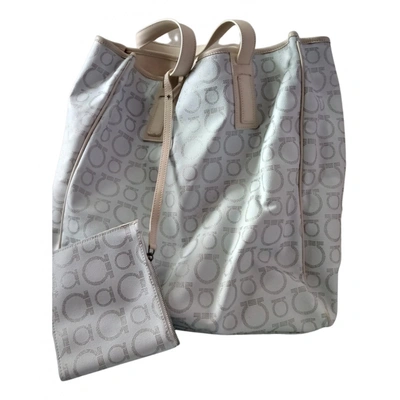 Pre-owned Ferragamo Bag In Grey